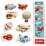 Jucarii, Copii si Bebe - Jucarii si jocuri - Jocuri si puzzle - Puzzle - Puzzle Transport aerian - Infinity.ro