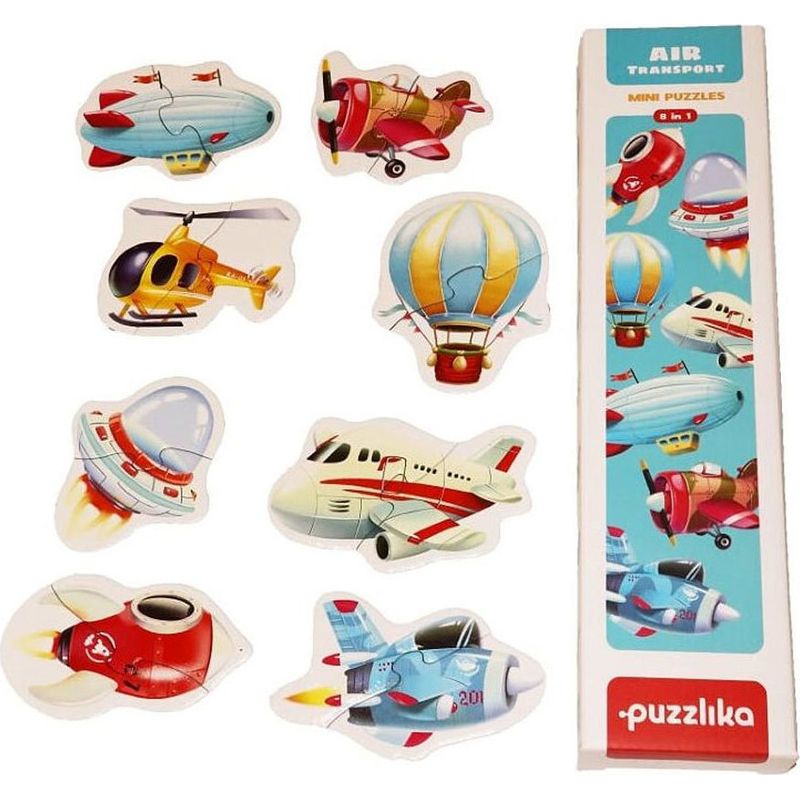 Jucarii, Copii si Bebe - Jucarii si jocuri - Jocuri si puzzle - Puzzle - Puzzle Transport aerian - Infinity.ro