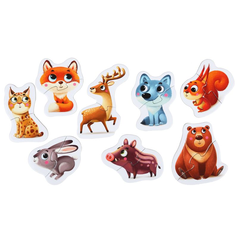 Jucarii, Copii si Bebe - Jucarii si jocuri - Jocuri si puzzle - Puzzle - Puzzle-ul Animalutele de la Munte - Infinity.ro