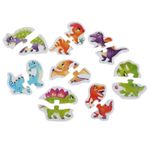 Jucarii, Copii si Bebe - Jucarii si jocuri - Jocuri si puzzle - Puzzle - Puzzle Dinozauri - Infinity.ro