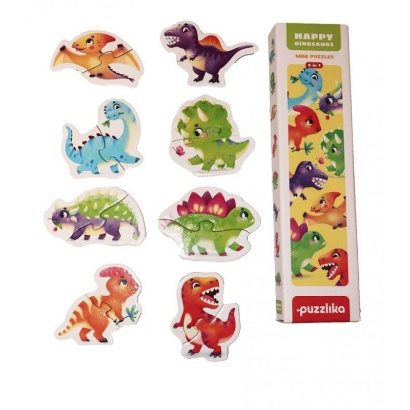 Jucarii, Copii si Bebe - Jucarii si jocuri - Jocuri si puzzle - Puzzle - Puzzle Dinozauri - Infinity.ro