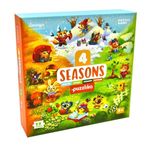 Jucarii, Copii si Bebe - Jucarii si jocuri - Jocuri si puzzle - Puzzle - Puzzle 4 Anotimpuri - Infinity.ro