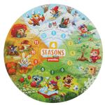 Jucarii, Copii si Bebe - Jucarii si jocuri - Jocuri si puzzle - Puzzle - Puzzle 4 Anotimpuri - Infinity.ro