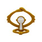 Jucarii, Copii si Bebe - Jucarii si jocuri - Jucarii bebelusi - Jucarii pentru dentitie - INEL GINGIVAL DIN SILICON, MOMBELLA - MAIMUTICA CURRY - Infinity.ro