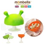 Jucarii, Copii si Bebe - Jucarii si jocuri - Jucarii bebelusi - Jucarii pentru dentitie - Inel Gingival Din Silicon, Mombella, CIupercuta Red - Infinity.ro