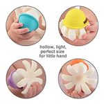 Jucarii, Copii si Bebe - Jucarii si jocuri - Jucarii bebelusi - Jucarii pentru dentitie - INEL GINGIVAL DIN SILICON, MOMBELLA - OCTOPUS CURRY - Infinity.ro