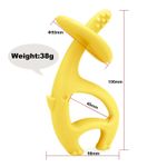 Jucarii, Copii si Bebe - Jucarii si jocuri - Jucarii bebelusi - Jucarii pentru dentitie - INEL GINGIVAL DIN SILICON, MOMBELLA - ELEFANT GALBEN - Infinity.ro