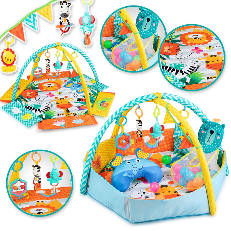 Jucarii, Copii si Bebe - Jucarii si jocuri - Jucarii bebelusi - Centre de activitati - Centru de activitati Multi, Momi, ZOO - Infinity.ro