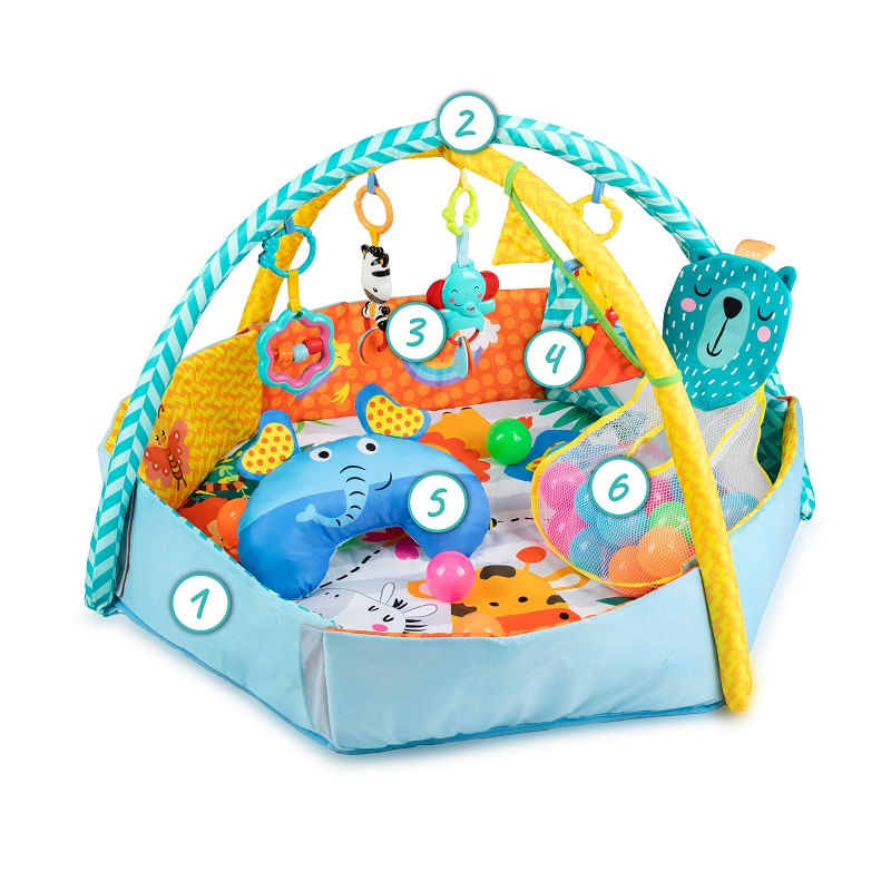 Jucarii, Copii si Bebe - Jucarii si jocuri - Jucarii bebelusi - Centre de activitati - Centru de activitati Multi, Momi, ZOO - Infinity.ro