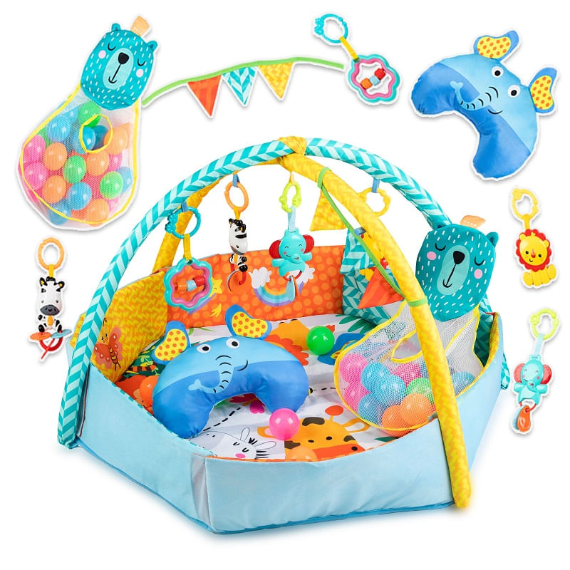 Jucarii, Copii si Bebe - Jucarii si jocuri - Jucarii bebelusi - Centre de activitati - Centru de activitati Multi, Momi, ZOO - Infinity.ro