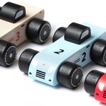 Jucarii, Copii si Bebe - Jucarii si jocuri - Vehicule si jucarii cu telecomanda - Masinute - Jucarie din lemn, Cubika, Racing Cars - Infinity.ro