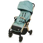 Jucarii, Copii si Bebe - Carucioare si articole de transport - Carucioare - Carucioare sport - Carucior Sport AppeKids – Upp – Ultracompact, Pliere automata, De la nastere la 22kg - River Green - Infinity.ro