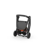 Jucarii, Copii si Bebe - Carucioare si articole de transport - Carucioare - Carucioare standard - Carucior 2 in 1, Greentom, 100% Ecologic, Black Orange - Infinity.ro