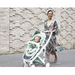 Jucarii, Copii si Bebe - Carucioare si articole de transport - Carucioare - Carucioare standard - Carucior 2 in 1, Greentom, 100% Ecologic, Black Orange - Infinity.ro