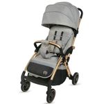 Jucarii, Copii si Bebe - Carucioare si articole de transport - Carucioare - Carucioare standard - Carucior Sport AppeKids – Upp – Ultracompact, Pliere automata, De la nastere la 22kg - Powder Grey - Infinity.ro