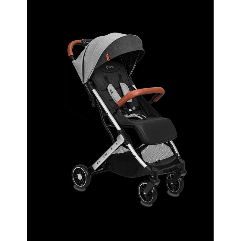 Jucarii, Copii si Bebe - Carucioare si articole de transport - Carucioare - Carucioare sport - Carucior sport Estelle Light, Momi, Silver Grey - Infinity.ro