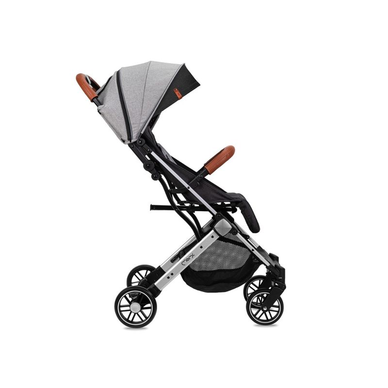 Jucarii, Copii si Bebe - Carucioare si articole de transport - Carucioare - Carucioare sport - Carucior sport Estelle Light, Momi, Silver Grey - Infinity.ro