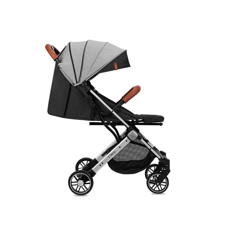 Jucarii, Copii si Bebe - Carucioare si articole de transport - Carucioare - Carucioare sport - Carucior sport Estelle Light, Momi, Silver Grey - Infinity.ro