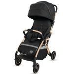 Jucarii, Copii si Bebe - Carucioare si articole de transport - Carucioare - Carucioare standard - Carucior Sport AppeKids – Upp – Ultracompact, Pliere automata, De la nastere la 22kg - Jet Black - Infinity.ro