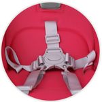 Jucarii, Copii si Bebe - Hrana si alaptare - Scaune de masa bebe - Scaun de masa AppeKids - Sky - Velvet Rose - Infinity.ro