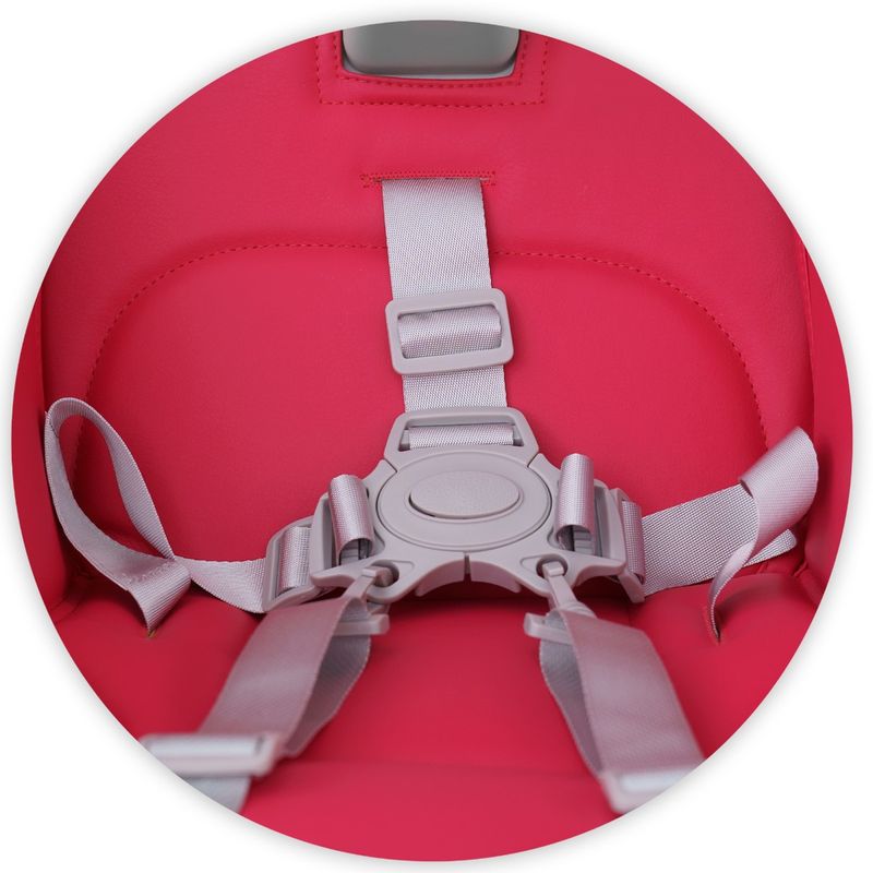 Jucarii, Copii si Bebe - Hrana si alaptare - Scaune de masa bebe - Scaun de masa AppeKids - Sky - Velvet Rose - Infinity.ro