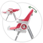 Jucarii, Copii si Bebe - Hrana si alaptare - Scaune de masa bebe - Scaun de masa AppeKids - Sky - Velvet Rose - Infinity.ro