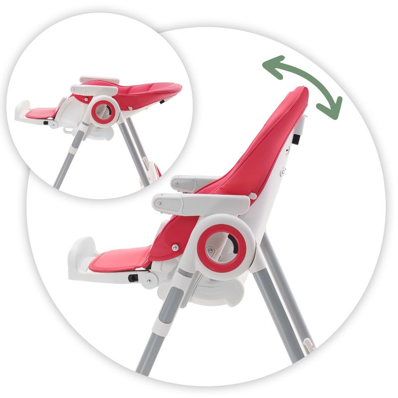 Jucarii, Copii si Bebe - Hrana si alaptare - Scaune de masa bebe - Scaun de masa AppeKids - Sky - Velvet Rose - Infinity.ro