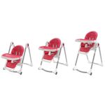 Jucarii, Copii si Bebe - Hrana si alaptare - Scaune de masa bebe - Scaun de masa AppeKids - Sky - Velvet Rose - Infinity.ro