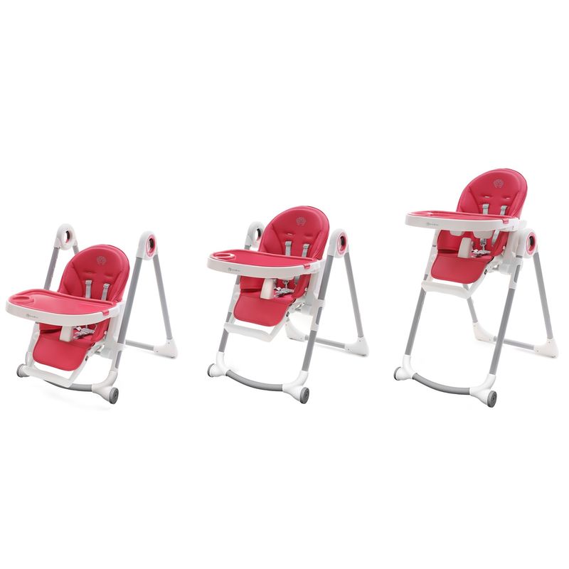 Jucarii, Copii si Bebe - Hrana si alaptare - Scaune de masa bebe - Scaun de masa AppeKids - Sky - Velvet Rose - Infinity.ro