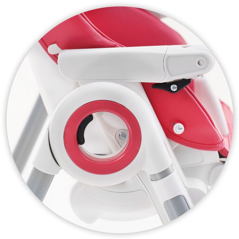 Jucarii, Copii si Bebe - Hrana si alaptare - Scaune de masa bebe - Scaun de masa AppeKids - Sky - Velvet Rose - Infinity.ro