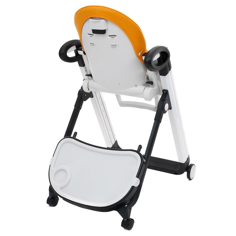 Jucarii, Copii si Bebe - Hrana si alaptare - Scaune de masa bebe - Scaun de masa AppeKids - Vogue - Orange - Infinity.ro