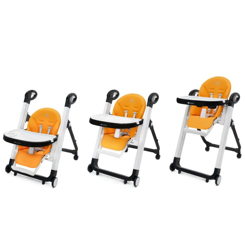 Jucarii, Copii si Bebe - Hrana si alaptare - Scaune de masa bebe - Scaun de masa AppeKids - Vogue - Orange - Infinity.ro