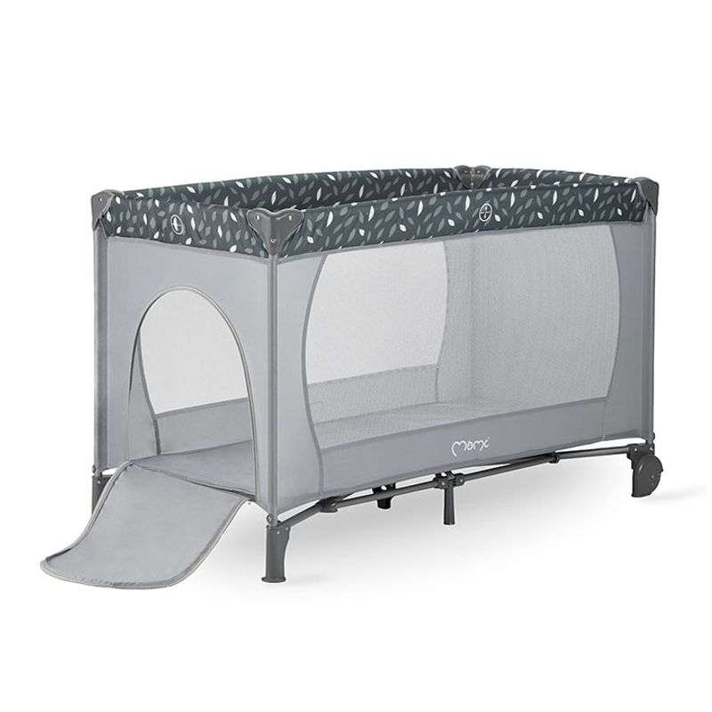 Casa si Gradina - Mobilier - Mobilier copii - Patuturi copii - Patut pliabil, 60x120 cm, Momi, Belove, Grey - Infinity.ro