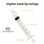 Jucarii, Copii si Bebe - Igiena si ingrijire - Accesorii ingrijire copii - Aspiratoare nazale si accesorii - Set 2 seringi pentru lavaj nazal, APPEKIDS, 10ml, 4Luni+ - Infinity.ro