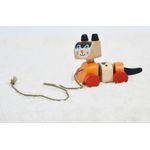 Jucarii, Copii si Bebe - Jucarii si jocuri - Jucarii & jocuri educative - Jocuri si jucarii educative - Jucarie din lemn, Cubika, “Prietena mea Pisicuta” - Infinity.ro