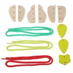 Jucarii, Copii si Bebe - Jucarii si jocuri - Jucarii & jocuri educative - Jocuri si jucarii educative - Jucarie Din Lemn Cubika Joc De Snuruit Fructe - Infinity.ro