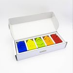 Jucarii, Copii si Bebe - Jucarii si jocuri - Seturi de constructie si cuburi - Seturi de constructie - Jucarie Din Lemn Cubika, Set de constructii “Turnuri” - Infinity.ro