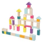 Jucarii, Copii si Bebe - Jucarii si jocuri - Seturi de constructie si cuburi - Seturi de constructie - Joc din lemn, Set de constructii Cubika 2 - Infinity.ro