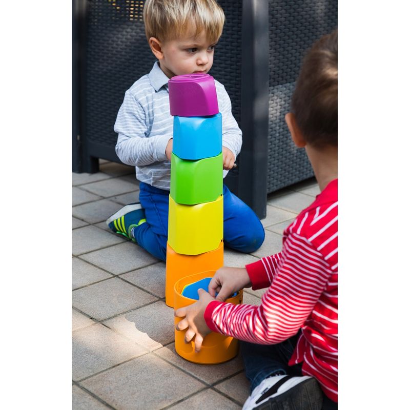 Jucarii, Copii si Bebe - Jucarii si jocuri - Jucarii & jocuri educative - Jocuri si jucarii educative - Jucarie de Stivuire, Multifunctionala, Ekoala, BIOplastic - Infinity.ro