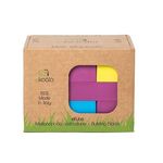 Jucarii, Copii si Bebe - Jucarii si jocuri - Seturi de constructie si cuburi - Seturi de constructie - Set constructii, 19 piese, eKoala, BIOplastic - Infinity.ro