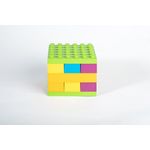 Jucarii, Copii si Bebe - Jucarii si jocuri - Seturi de constructie si cuburi - Seturi de constructie - Set constructii, 19 piese, eKoala, BIOplastic - Infinity.ro