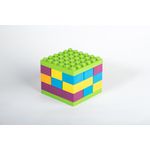 Jucarii, Copii si Bebe - Jucarii si jocuri - Seturi de constructie si cuburi - Seturi de constructie - Set constructii, 19 piese, eKoala, BIOplastic - Infinity.ro