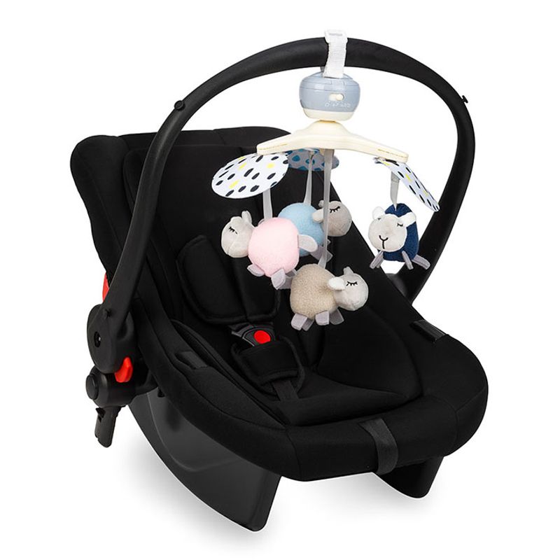 Jucarii, Copii si Bebe - Jucarii si jocuri - Jucarii bebelusi - Carusel patut - Carusel muzical, Momi Kiki - Infinity.ro