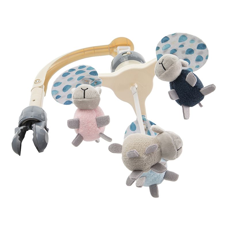 Jucarii, Copii si Bebe - Jucarii si jocuri - Jucarii bebelusi - Carusel patut - Carusel muzical, Momi Kiki - Infinity.ro