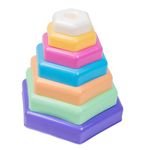 Jucarii, Copii si Bebe - Jucarii si jocuri - Jucarii & jocuri educative - Jocuri si jucarii educative - Jucarie ELFIKI, Piramida - Infinity.ro
