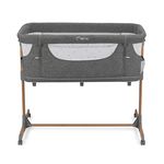 Casa si Gradina - Mobilier - Mobilier copii - Patuturi copii - Co-sleeper Momi, Smart Bed 4 in 1 - Grey - Infinity.ro