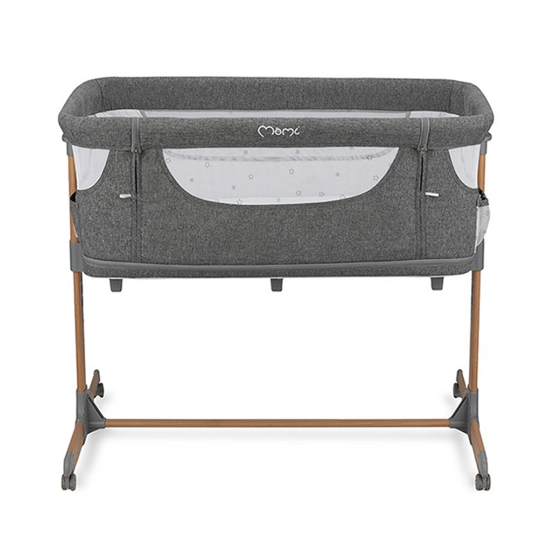 Casa si Gradina - Mobilier - Mobilier copii - Patuturi copii - Co-sleeper Momi, Smart Bed 4 in 1 - Grey - Infinity.ro