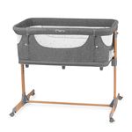 Casa si Gradina - Mobilier - Mobilier copii - Patuturi copii - Co-sleeper Momi, Smart Bed 4 in 1 - Grey - Infinity.ro
