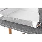 Casa si Gradina - Mobilier - Mobilier copii - Patuturi copii - Co-sleeper Momi, Smart Bed 4 in 1 - Grey - Infinity.ro