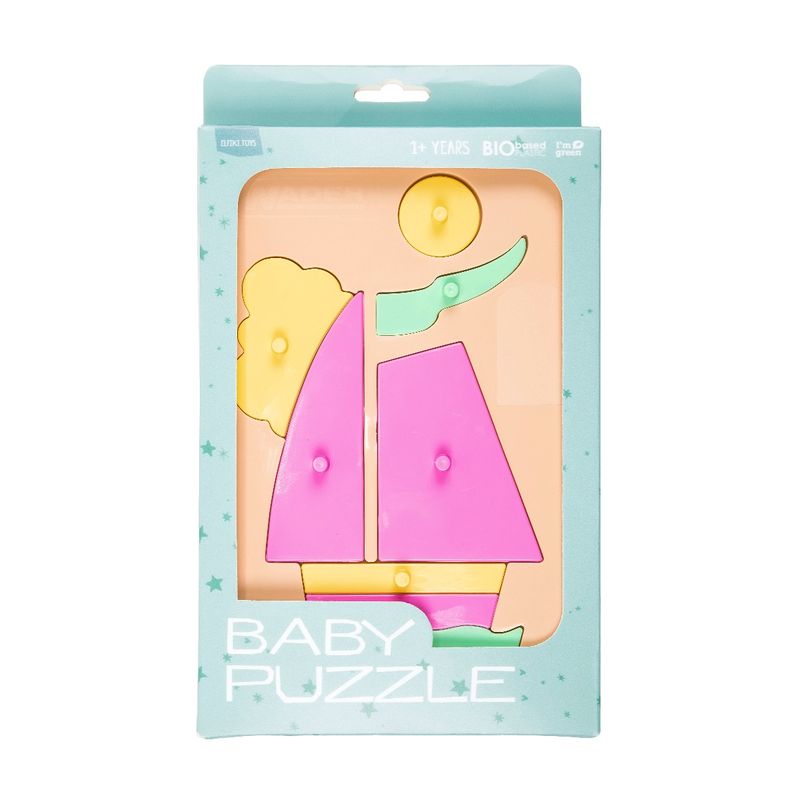 Jucarii, Copii si Bebe - Jucarii si jocuri - Jocuri si puzzle - Puzzle - Jucarie ELFIKI, Puzzle-ul copilasilor - Barcuta - Infinity.ro